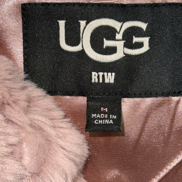 UGG KIANNA FAUX FUR JACKET - Picture 3 of 3
